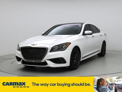 2020 Genesis G80