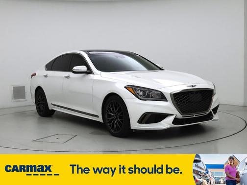 2020 Genesis G80