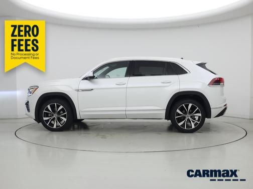 White 2025 Volkswagen Atlas Cross Sport SEL Premium R-Line