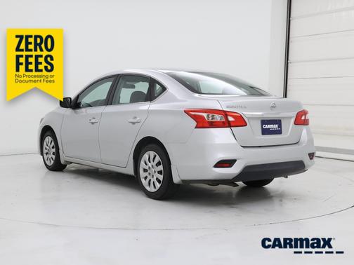 Silver 2017 Nissan Sentra S