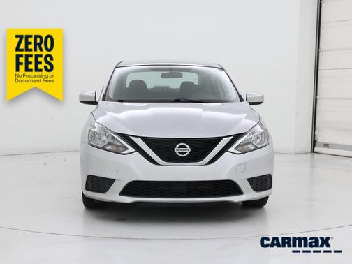 Silver 2017 Nissan Sentra S