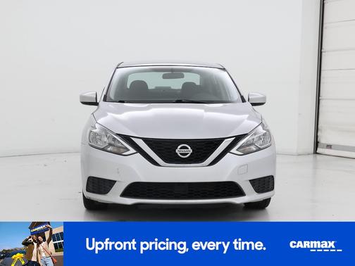 Silver 2017 Nissan Sentra S