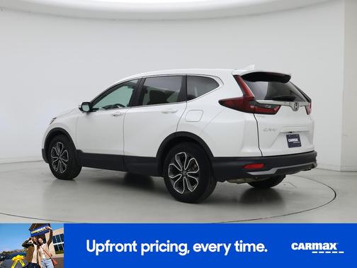 White 2021 Honda CR-V EX-L