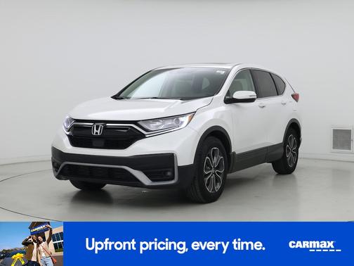 White 2021 Honda CR-V EX-L