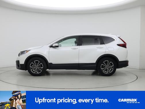 White 2021 Honda CR-V EX-L