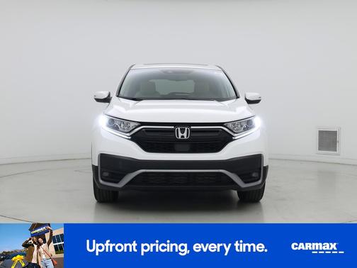 White 2021 Honda CR-V EX-L