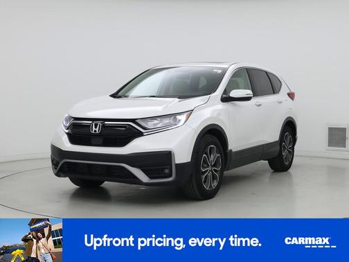 White 2021 Honda CR-V EX-L