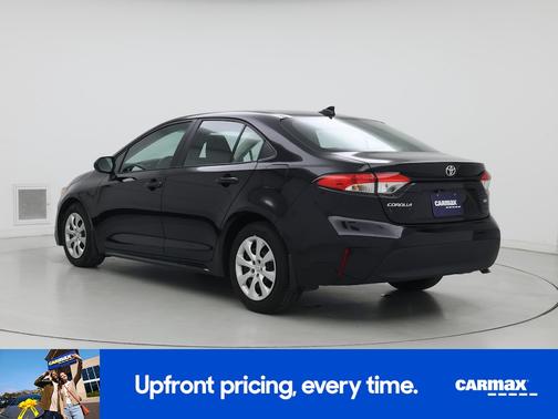 Black 2025 Toyota Corolla LE