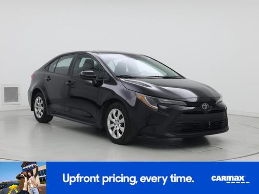 Black 2025 Toyota Corolla LE