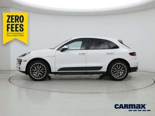 White 2018 Porsche Macan Sport Edition