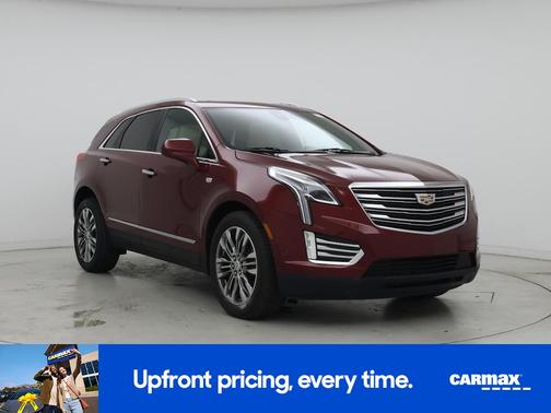 Red 2017 Cadillac XT5 Luxury