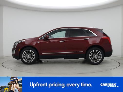Red 2017 Cadillac XT5 Luxury