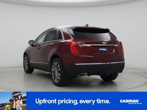 Red 2017 Cadillac XT5 Luxury