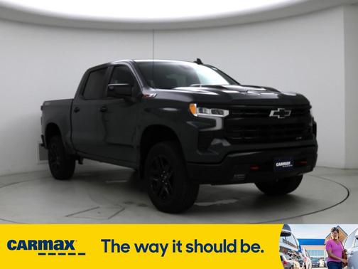 2025 Chevrolet Silverado 1500 LT Trail Boss