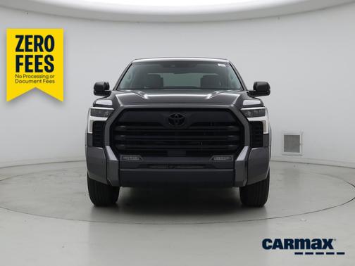 Gray 2023 Toyota Tundra SR5
