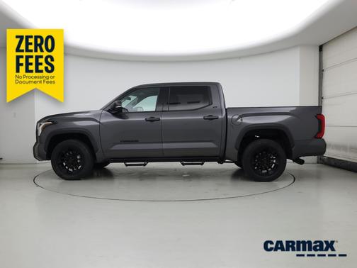 Gray 2023 Toyota Tundra SR5