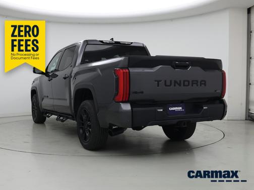 Gray 2023 Toyota Tundra SR5