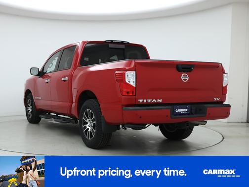 2021 Nissan Titan SV