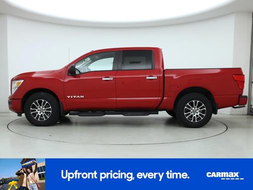 2021 Nissan Titan SV