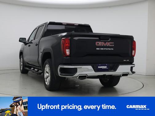 Black 2020 GMC Sierra 1500 SLE