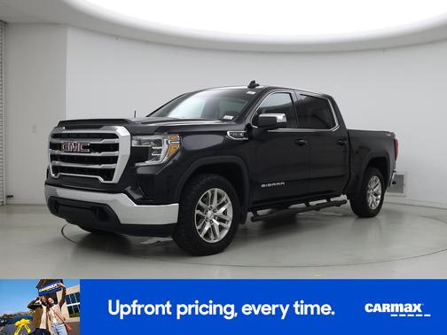 Black 2020 GMC Sierra 1500 SLE