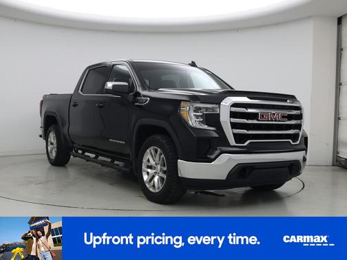 Black 2020 GMC Sierra 1500 SLE