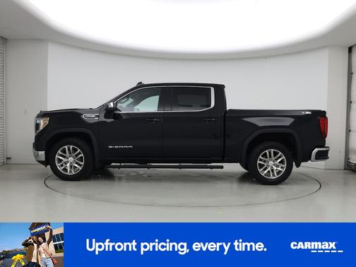 Black 2020 GMC Sierra 1500 SLE