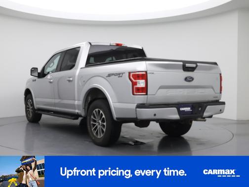 Silver 2018 Ford F-150 XL