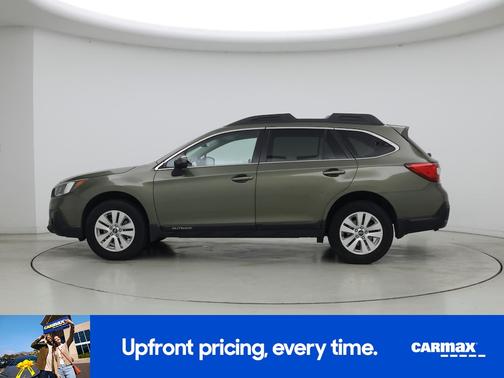 Green 2018 Subaru Outback 2.5I Premium