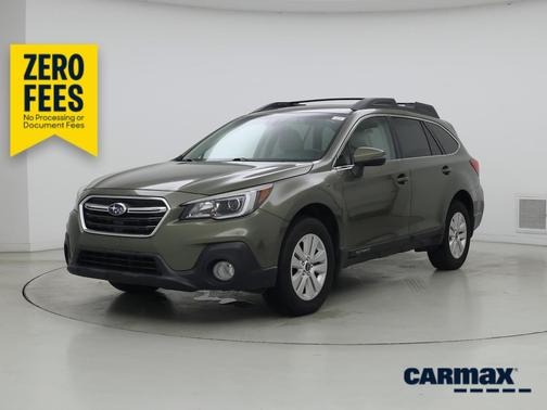 Green 2018 Subaru Outback 2.5I Premium