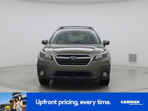 Green 2018 Subaru Outback 2.5I Premium