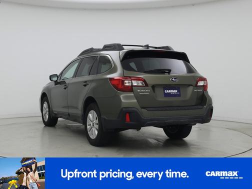Green 2018 Subaru Outback 2.5I Premium