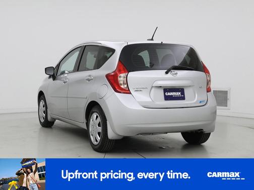 Gray 2015 Nissan Versa Note SV