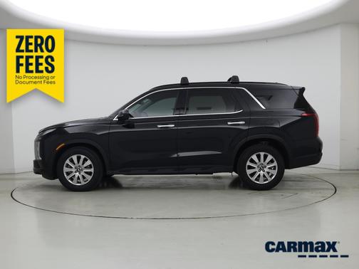 Black 2025 Hyundai PALISADE XRT