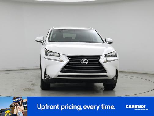 White 2016 Lexus NX 200t