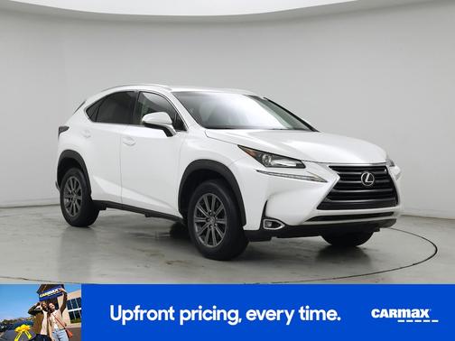 White 2016 Lexus NX 200t