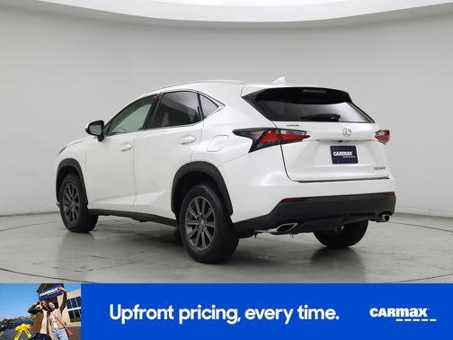 White 2016 Lexus NX 200t