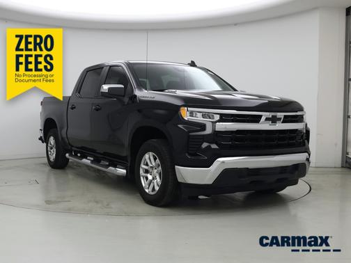 Black 2025 Chevrolet Silverado 1500 LT