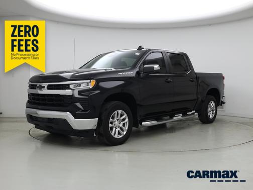Black 2025 Chevrolet Silverado 1500 LT