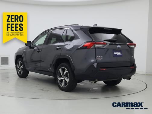 Gray 2021 Toyota RAV4 Prime SE
