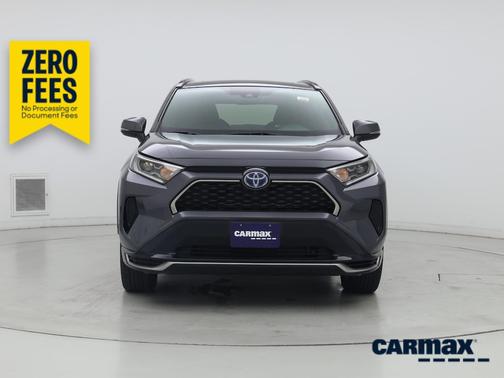 Gray 2021 Toyota RAV4 Prime SE