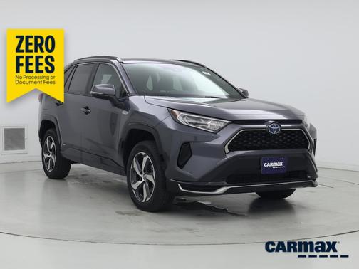 Gray 2021 Toyota RAV4 Prime SE