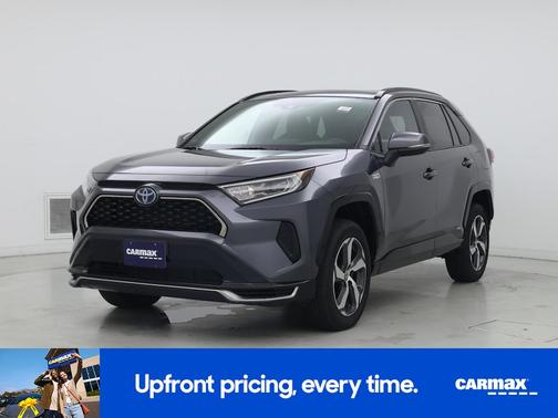 Gray 2021 Toyota RAV4 Prime SE