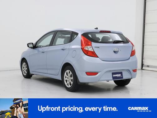 Blue 2014 Hyundai Accent GS