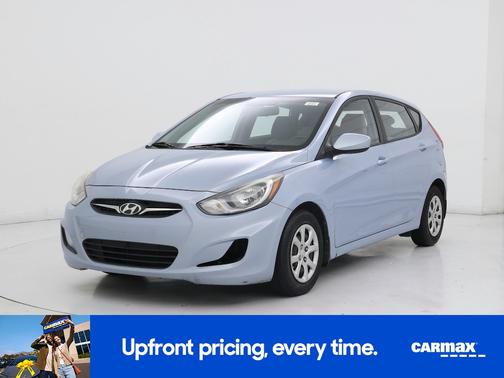 Blue 2014 Hyundai Accent GS