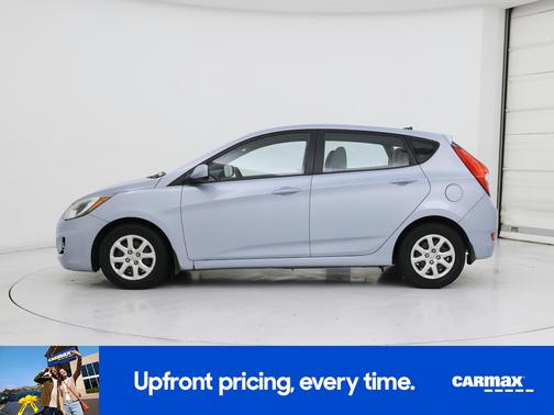 Blue 2014 Hyundai Accent GS