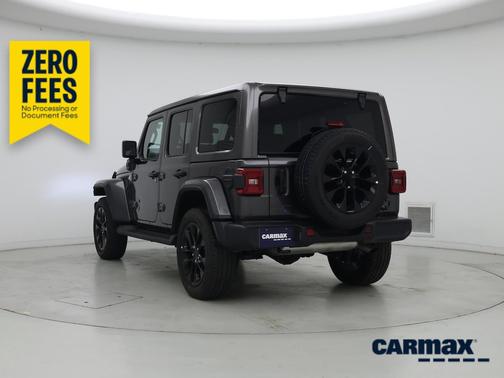 Gray 2025 Jeep Wrangler 4xe Sahara