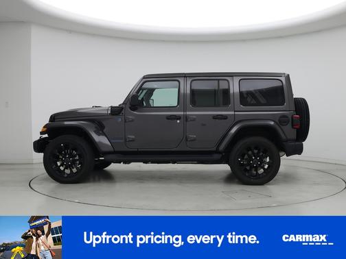 Gray 2025 Jeep Wrangler 4xe Sahara