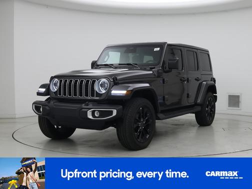 Gray 2025 Jeep Wrangler 4xe Sahara