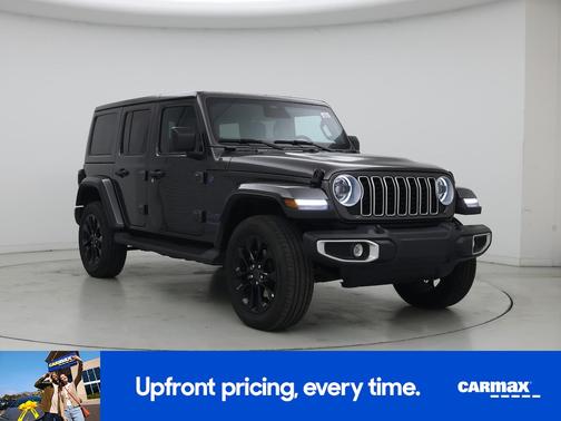 Gray 2025 Jeep Wrangler 4xe Sahara